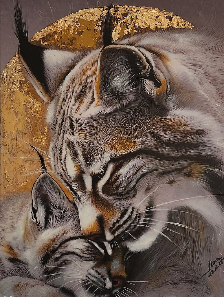 ArteDiAlina.com painting: New Life